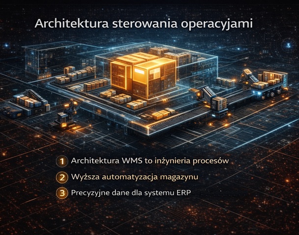 automatyzacja magazynu sterowanego systemem wms