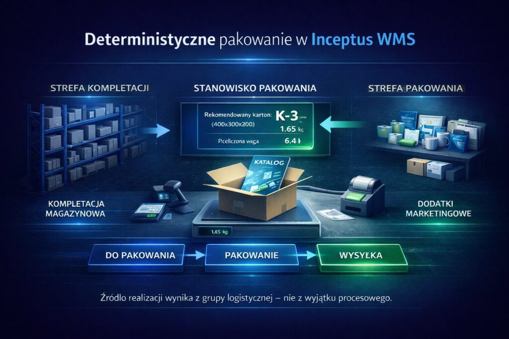 pakowanie system wms