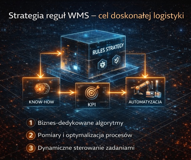 reguły w systemie wms