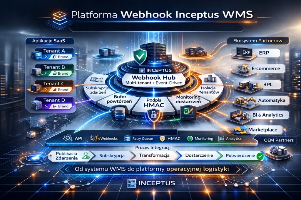 Webhook Inceptus WMS