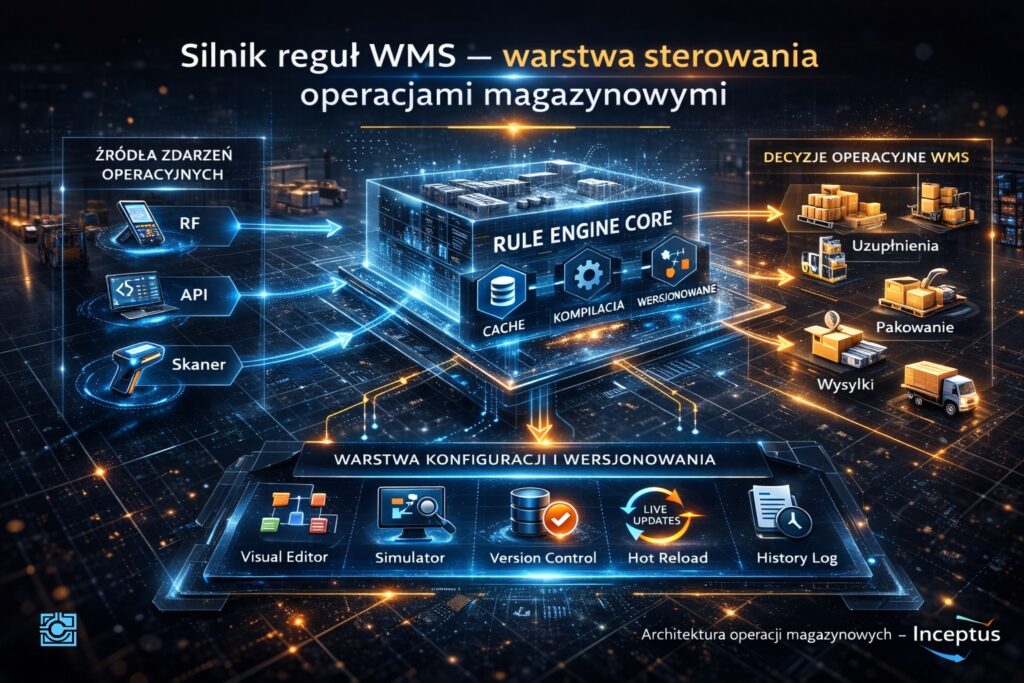 Architektura Inceptus WMS